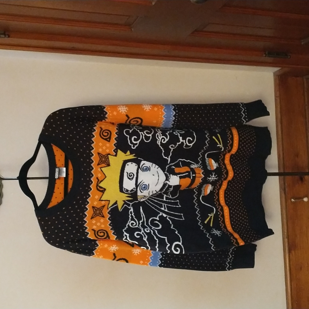 Naruto Shippuden Ugly Holiday Sweater - 2X